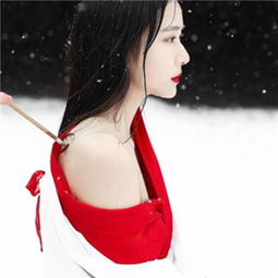  古风头像女生冷艳霸气2018水墨图片精选烟花巷陌里的那抹笑靥