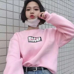 可爱头像女生短发