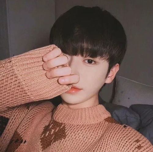  小清新男头