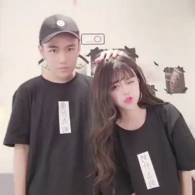 情侣头像可爱真人