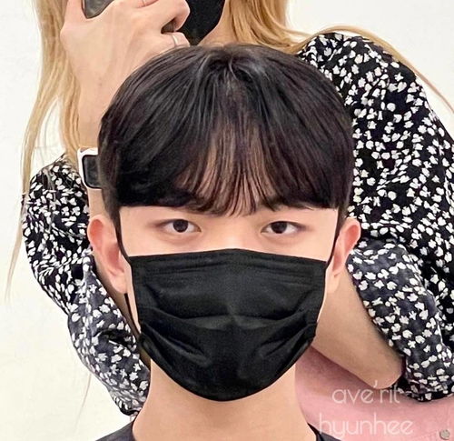  戴口罩专用男发