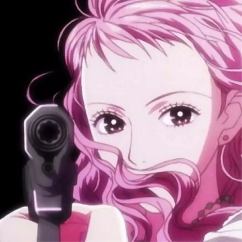 动漫女生头像个性