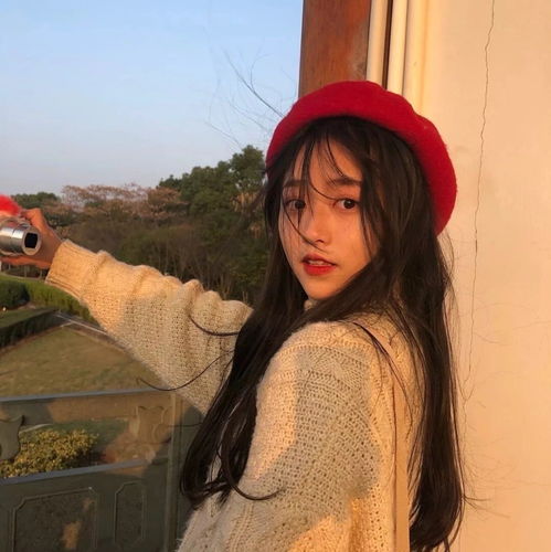  女生小众温柔文艺头像十七