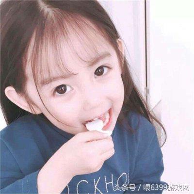  微信萌娃头像女生可爱2019精选顺其自然的背后总是无可奈何