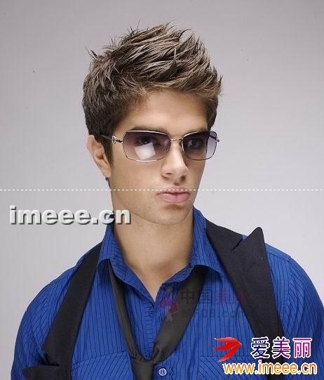  现在男生流行的发型师什么噻要带名字图片的