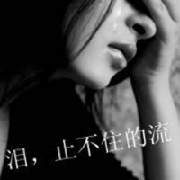  黑白图片姓氏唯美简约带字微信头像图片大全