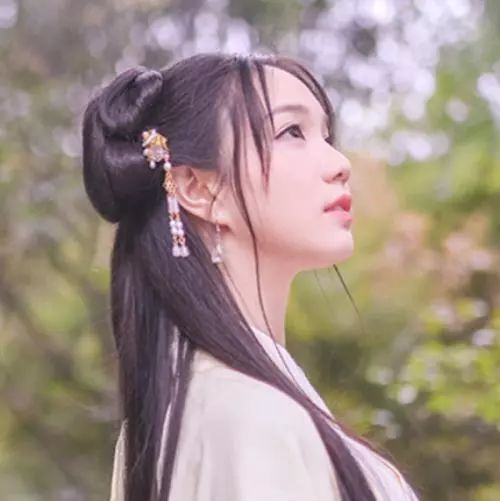 清纯女生头像古风