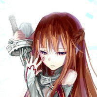  长发漫画美少女甜美头像自然清新大方萌力十足