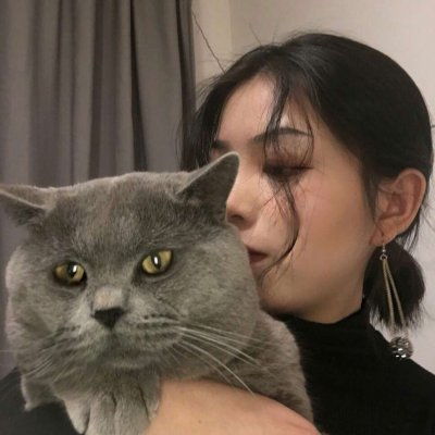  女生头像宠物系列