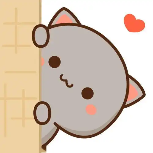  蜜桃猫情头