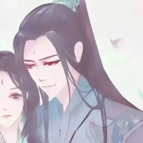头像情侣古风
