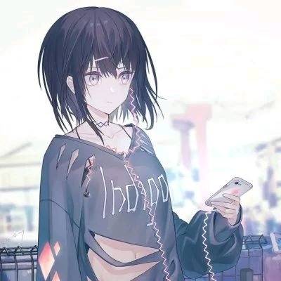  霸气女头动漫2020最新款冷酷霸气动漫少女图片