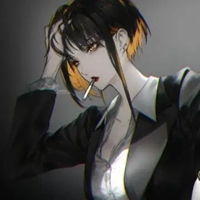  冷漠的女生头像动漫冷酷又冷漠的女生头像