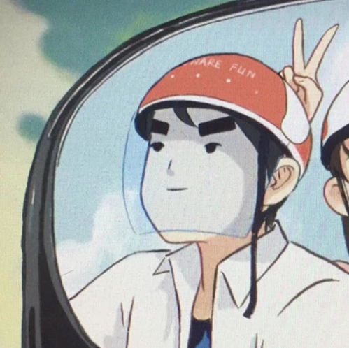  动漫男头惹人爱的有趣热门头像
