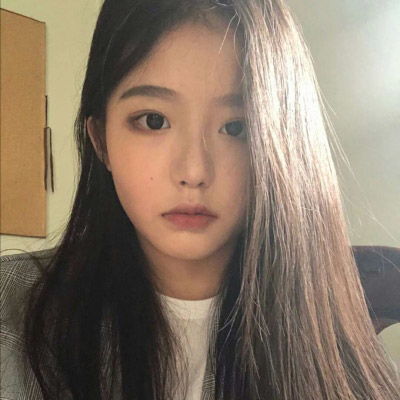  堆糖长发美女头像霸气长发美女侧面头像