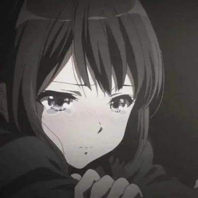  十一动漫丧系女头