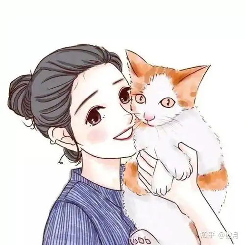 情侣头像图片一男一女中