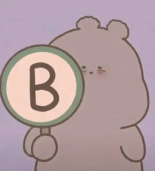 兔子情侣头像一对两张动