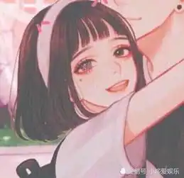  齁甜二次元情侣头像执手相看泪眼,竟无语凝噎