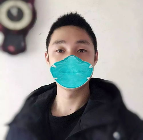 男生戴口罩头像ios
