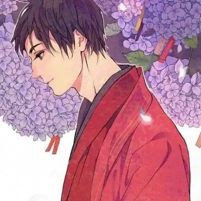  一左一右古风情侣头像