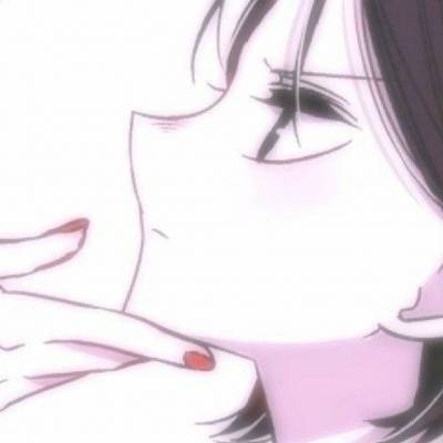  动漫头像女可爱萌漂亮二次元少女心粉色甜美头像