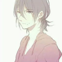 动漫女生头像高冷男生