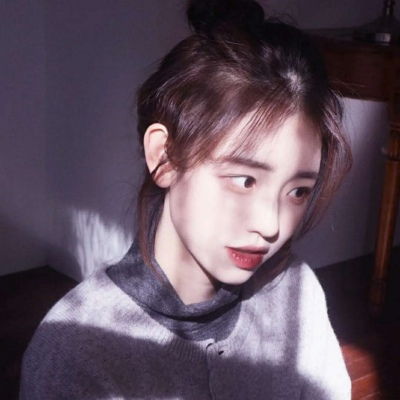 qq闺蜜头像可爱小清新唯美井水不犯花露水