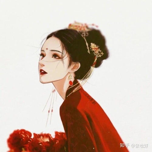 网图女生头像古风