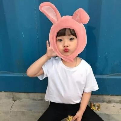 小女孩可爱头像2020最新萌娃头像可爱嘟嘴