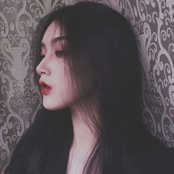  女生长发各种性格的典型个性头像精选