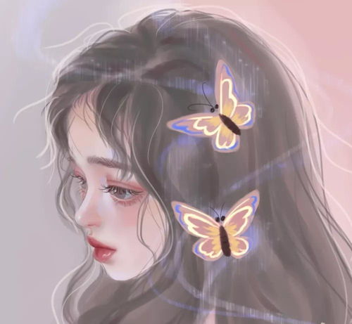  古风女生精美插画愿你成为自己的太阳,无需凭借谁的光