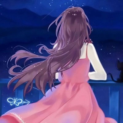  一组仙气超级飘飘的动漫女头