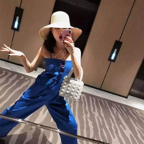  减龄背带裤,可爱少女范