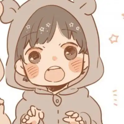 一猪一人的情侣头像人情
