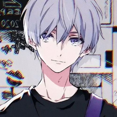  帅气温柔的动漫男头男生头像