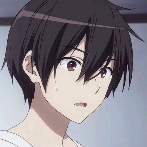 动漫男头爱意东升西落总有人对你用心总有人对你浪漫