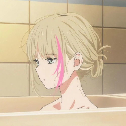  动漫女头奇蛋物语川井璃夏无水印女生头像