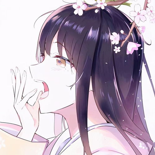  女生动漫头像,我希望压的我气喘吁吁的不是生活,是你