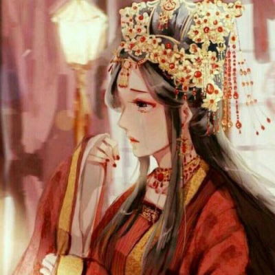  古风动漫头像女生唯美冷艳好看的古风动漫头像