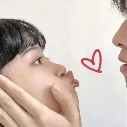 情侣头像图片一人一张黑