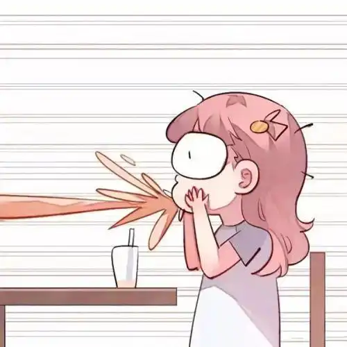 情侣头像呆萌两张配对学