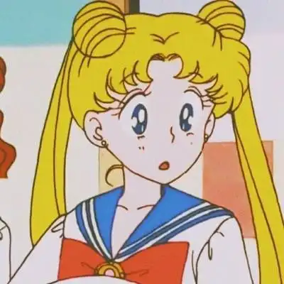  美少女战士微信头像