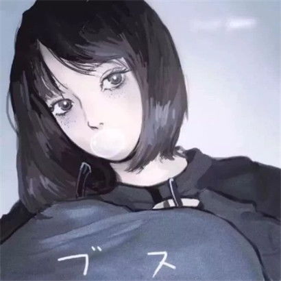  女生动漫头像简约清纯卡哇伊,只想做一下让人喜欢的我