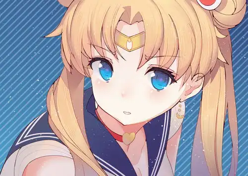  代表月亮消灭你美少女战士月野兔壁纸特辑