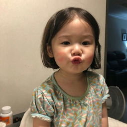  萌萌的网红小女孩头像超萌中国小女孩小清新头像