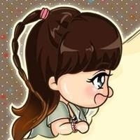  超萌动漫的情侣头像o