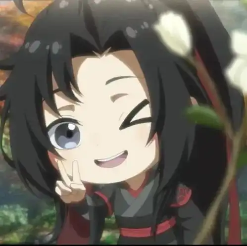  魔道祖师q版头像只羡忘羡不羡仙,说是天天就天天