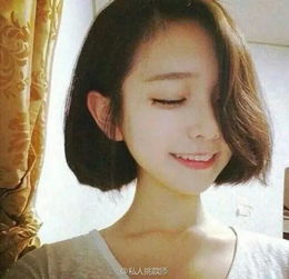  我想剪短发什么样的的可爱一点我长的丑别骂我...请帮忙选一下