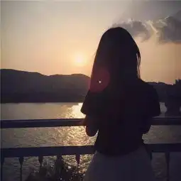  女生头像纵有疾风起,土味套路情话